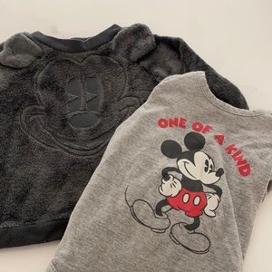 Disney Baby sweatshirt and onesie